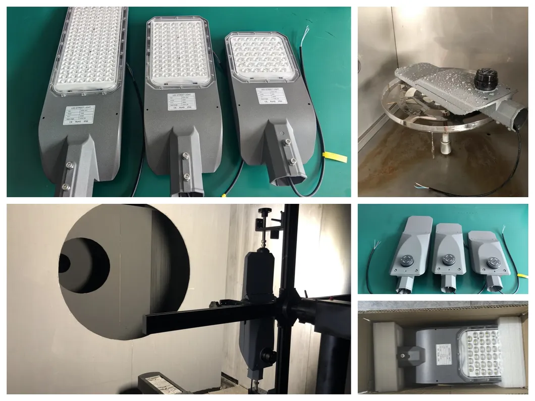 Street Light Dimension