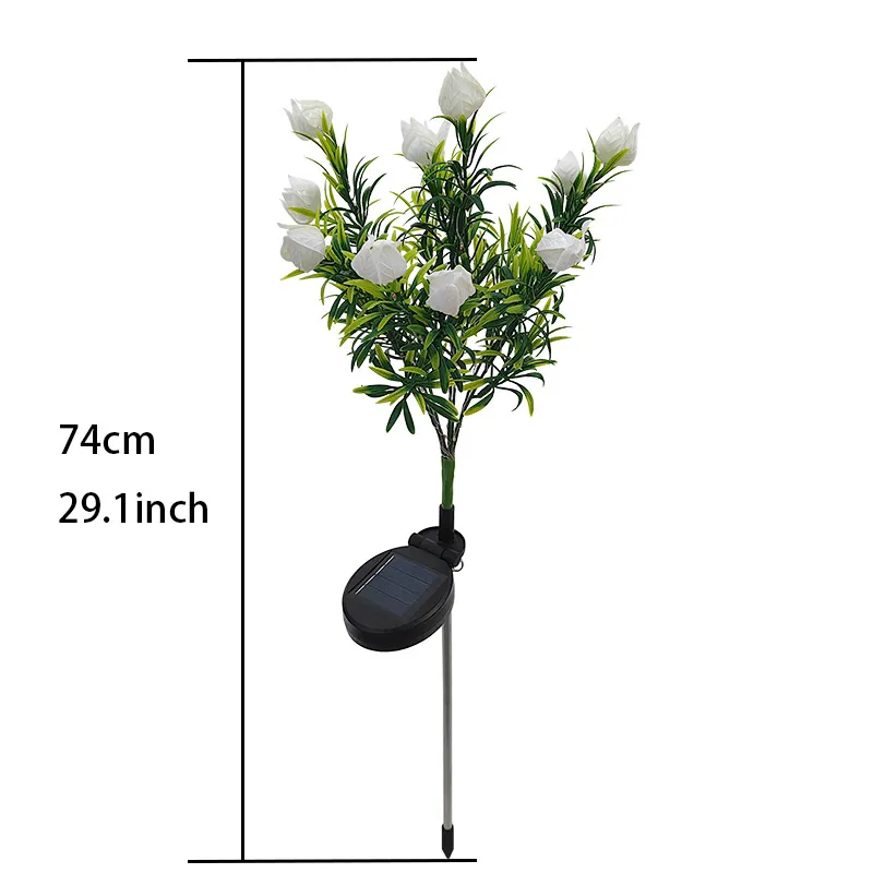 LED Solar Floor Lamp Design 1