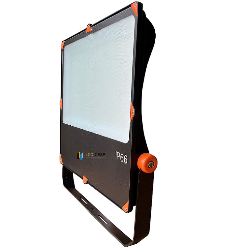 LED Floodlight, 150W, 120V-277VAC, 5000K, Medium Optic, IP66, Outdoor Security Marine Lighting