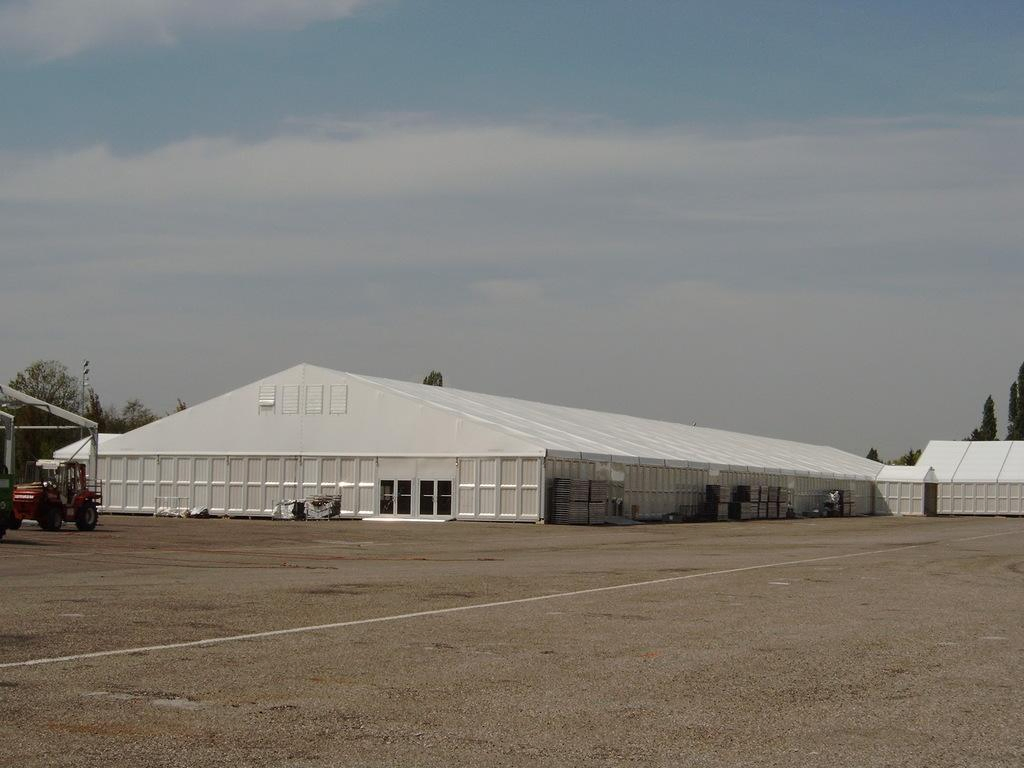 Aluminum Big Event Marquees with ABS Panels for Outdoor Events