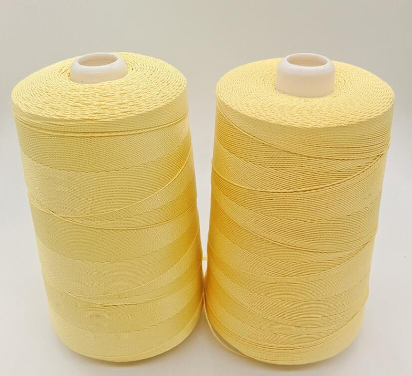 Spot Supply of 1mm Wear-Resistant Kite String, 3-Strand Composite Tire String, 3-Strand Strong Tensile Reinforcement Shoe String, High Temperature Resistant and