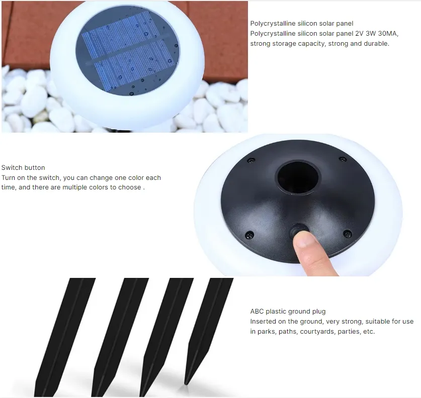 Solar Light Detail 1