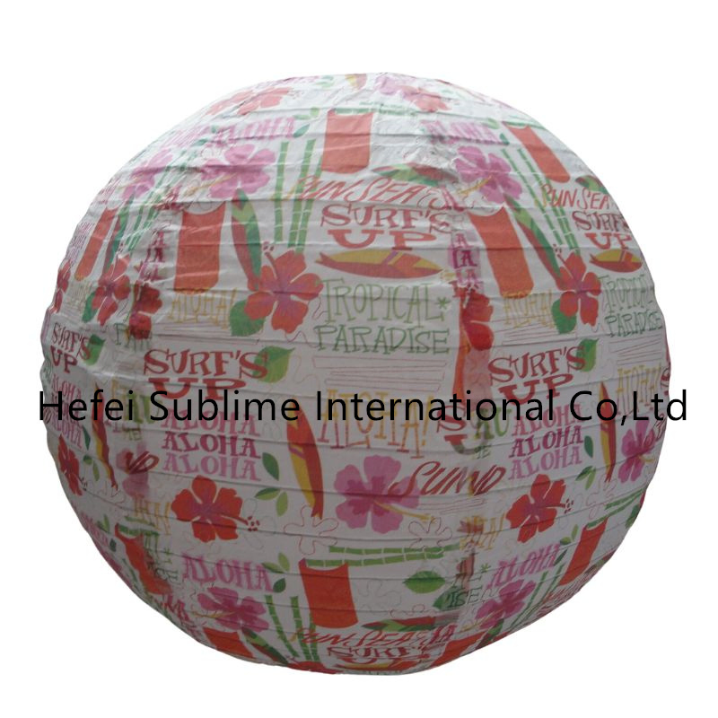 40cm Printed Paper Lanterns Decorative