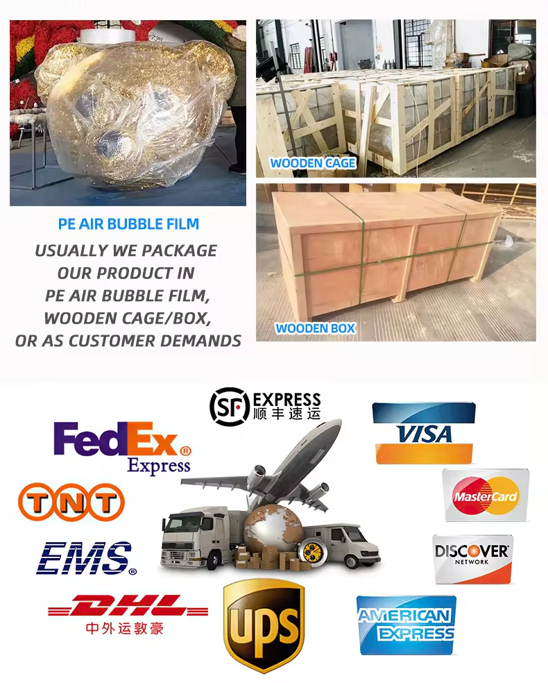 Packaging and Shipping