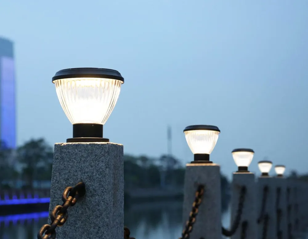 Solar Powered Lamp
