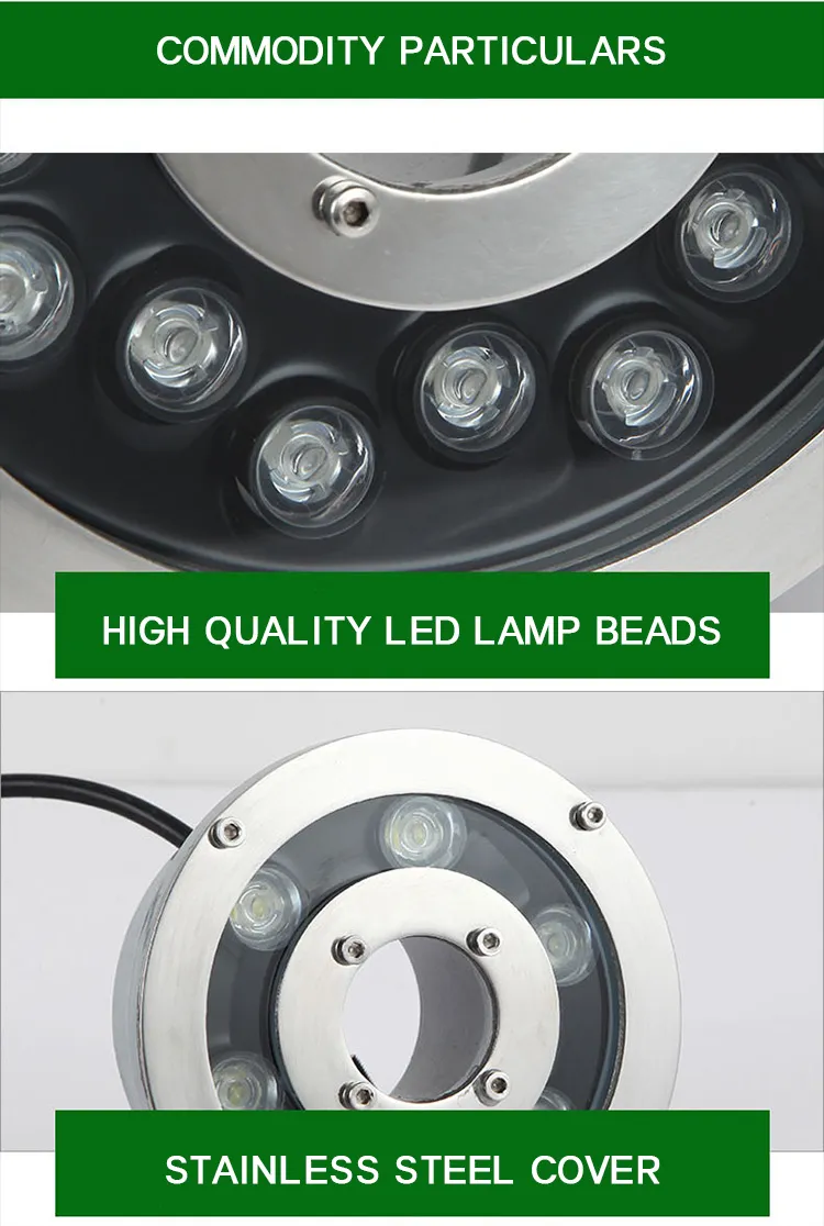 Waterproof Spotlight