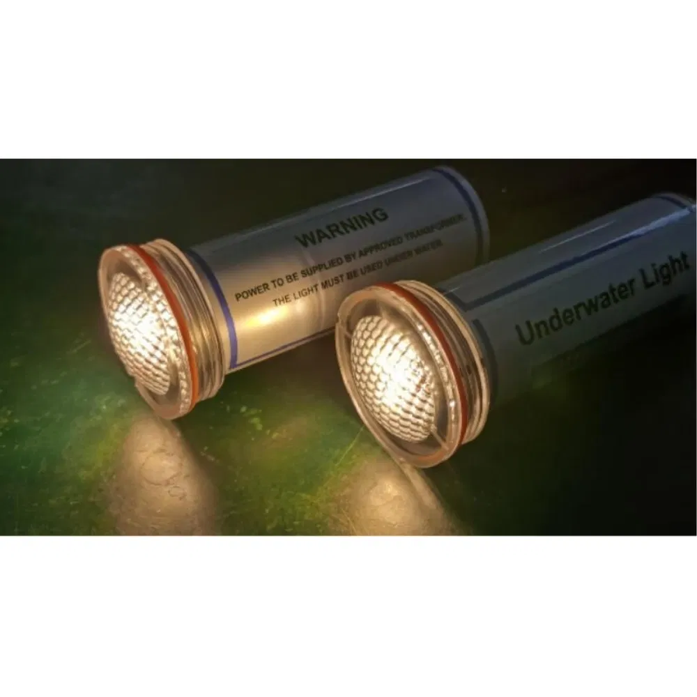 1.5'' Nicheless Pool and SPA Light ETL Certified Alternative to Pentair J&J Jandy Hayward OEM Acceptable Underwater Light