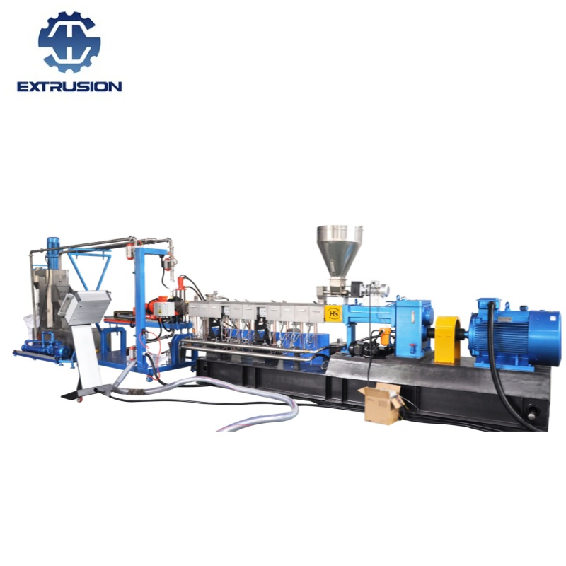 TPE TPR EVA PE Compound Production Hot Melt Underwater Pelletizing Line