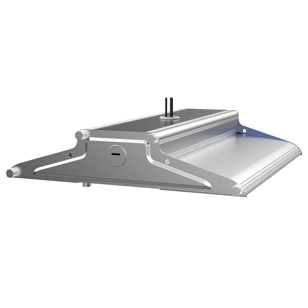 100W 200W Indoor Mall Badminton Court Drop Light Fixtures Price Parking Garage Suspended LED Linear High Bay Industrial Lighting Fixture