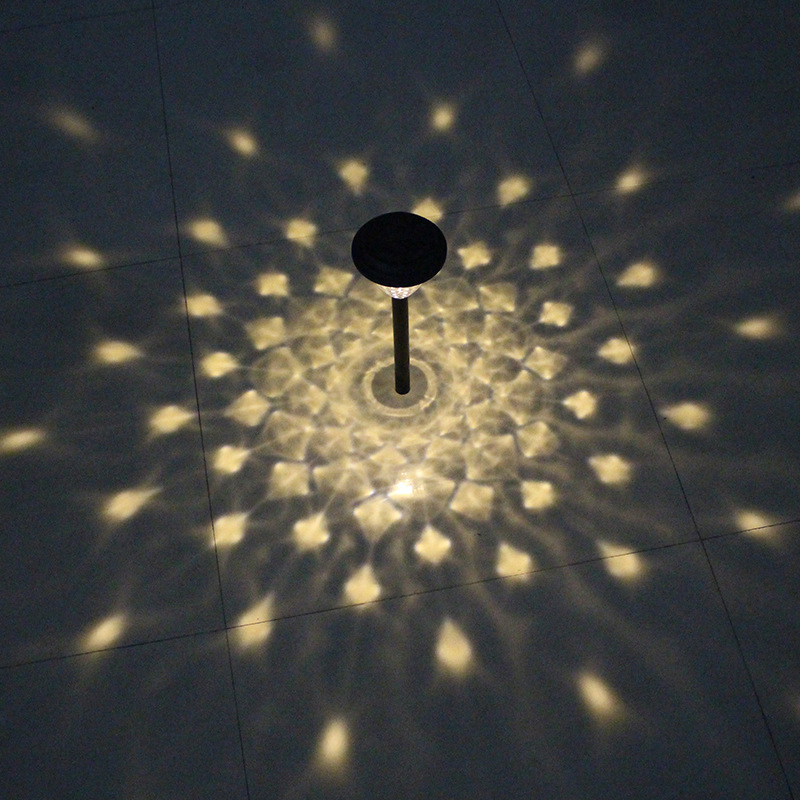 Hot Sale Solar Outdoor Waterproof LED Road Lawn Sensor Garden Pathway Lighting