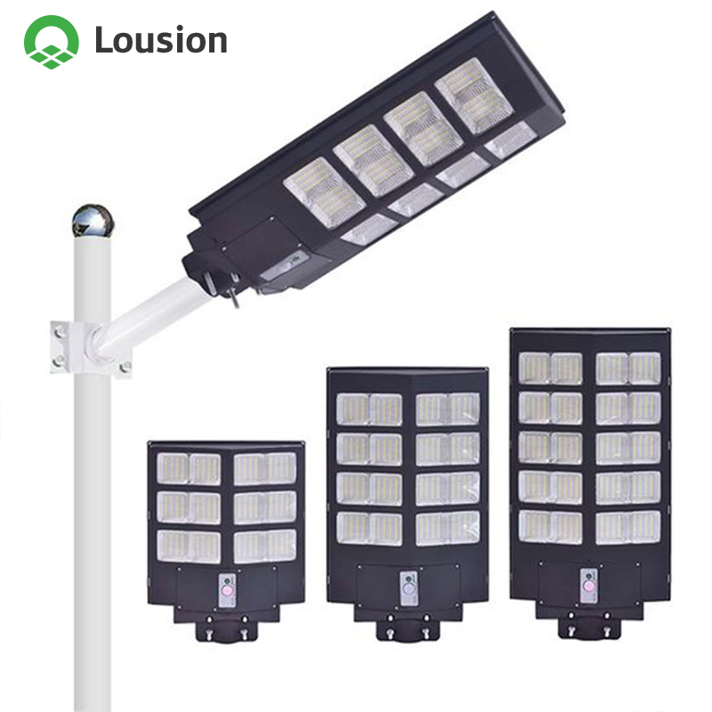 Advanced Solar-Powered Street Lighting Systems for Urban Areas