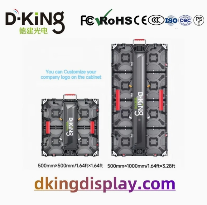 Outdoor Waterproof IP65 SMD HD P3.9 Church Wedding Event DJ Booth Ledwall