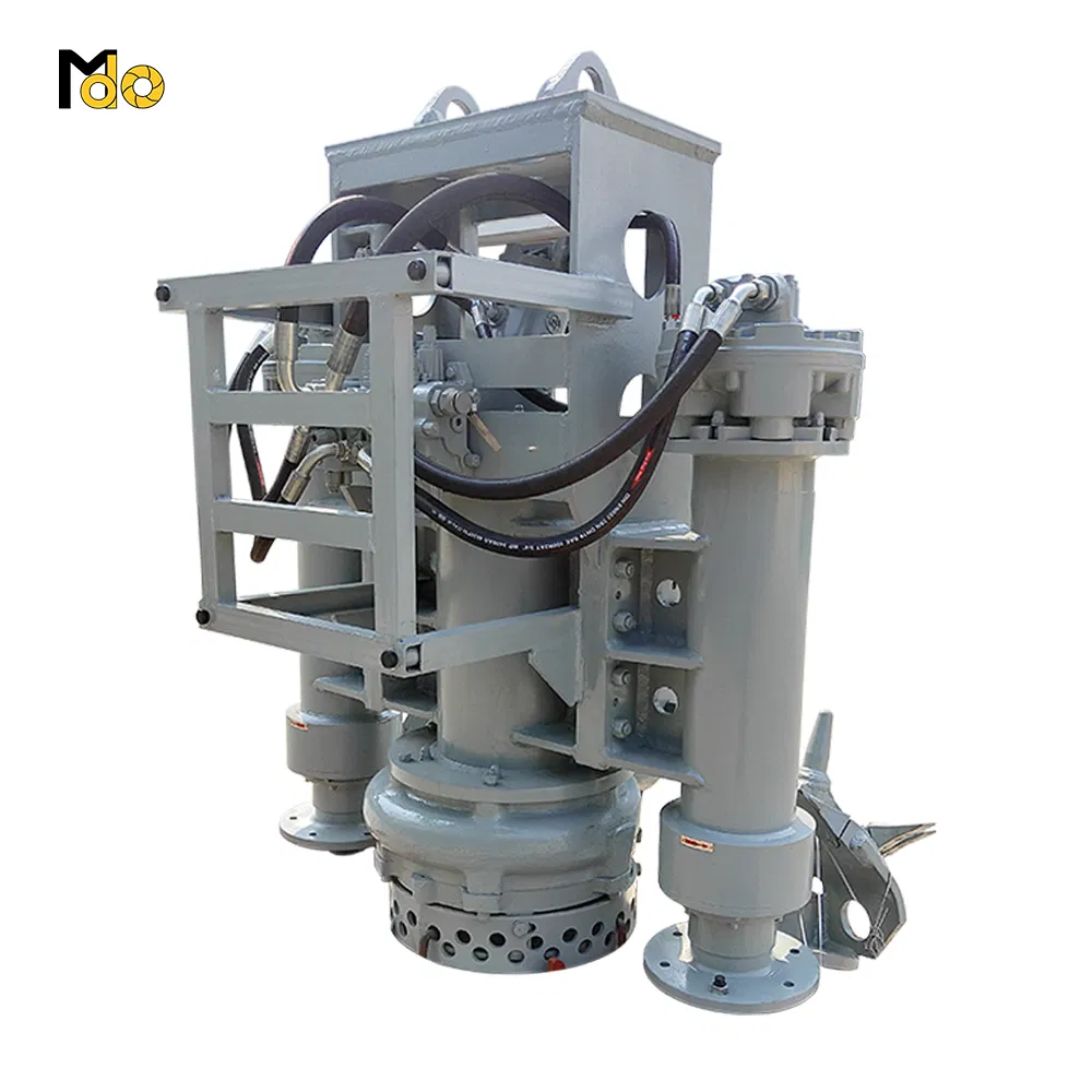 Durable Dredging Underwater 25meter Electric Driven Submersible Slurry Pump