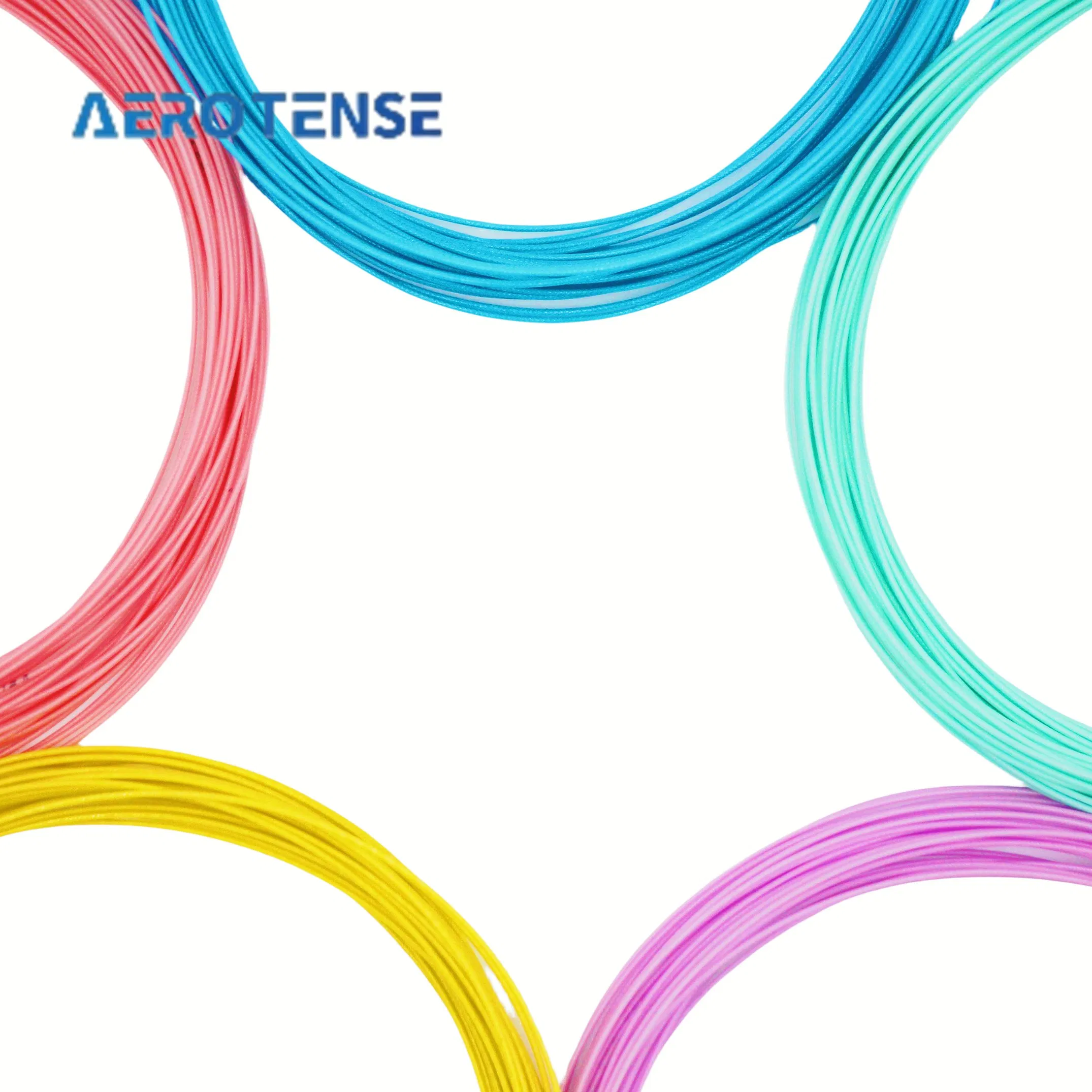 Top Grade Badminton Strings Good Quality Nylon Lines 0.7mm Badminton String