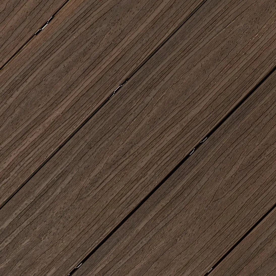 M Type Solid Waterproof Wood Plastic Composite Coextrusion Decking