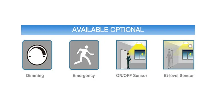 Industrial Lighting Detail