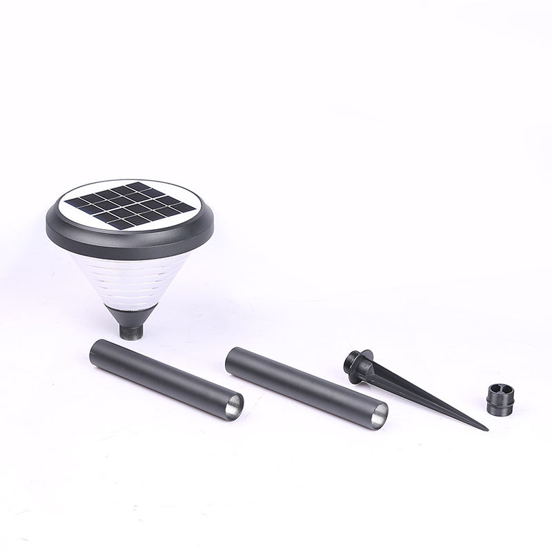 Elegant Villa Landscape Lighting for Courtyard and Pathways