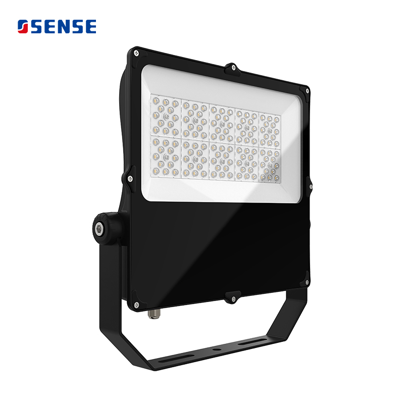 Glass Cover LED Flood Light Industrial Lighting with Microwave Induction Function Optional