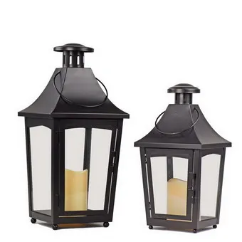 Metal Candle Lantern 3