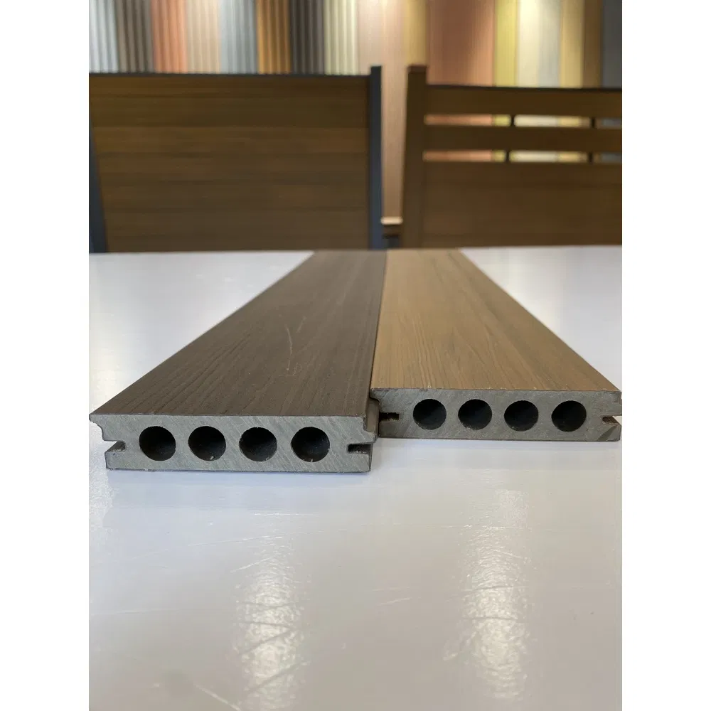 Commercial Heavy Duty Outdoor Flooring Anti Corrosion Wear Resistant WPC Decking