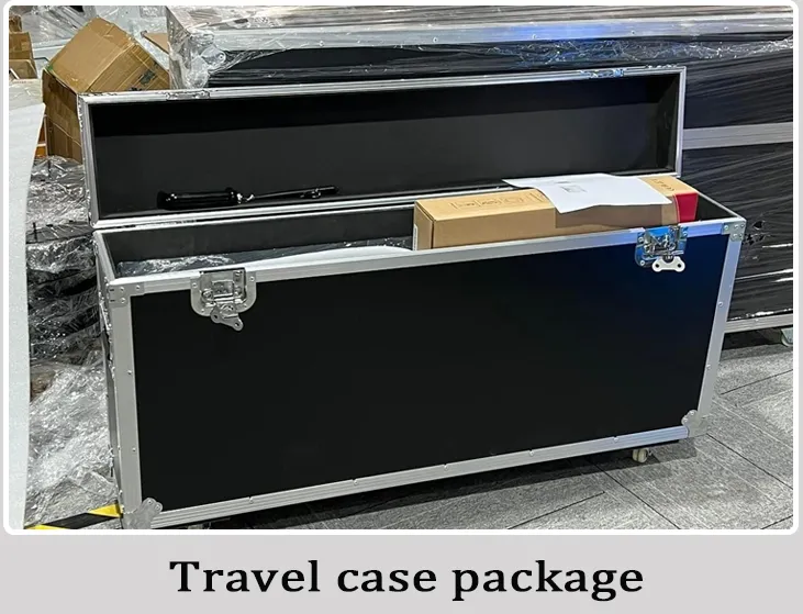 Flight Case Packaging