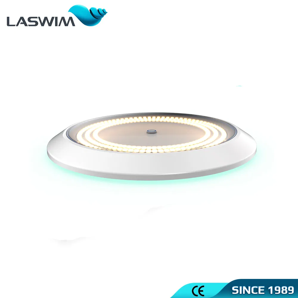 Smart LED Swimming Pool Underwater Light 115° Wide Angle RGB+White APP Control