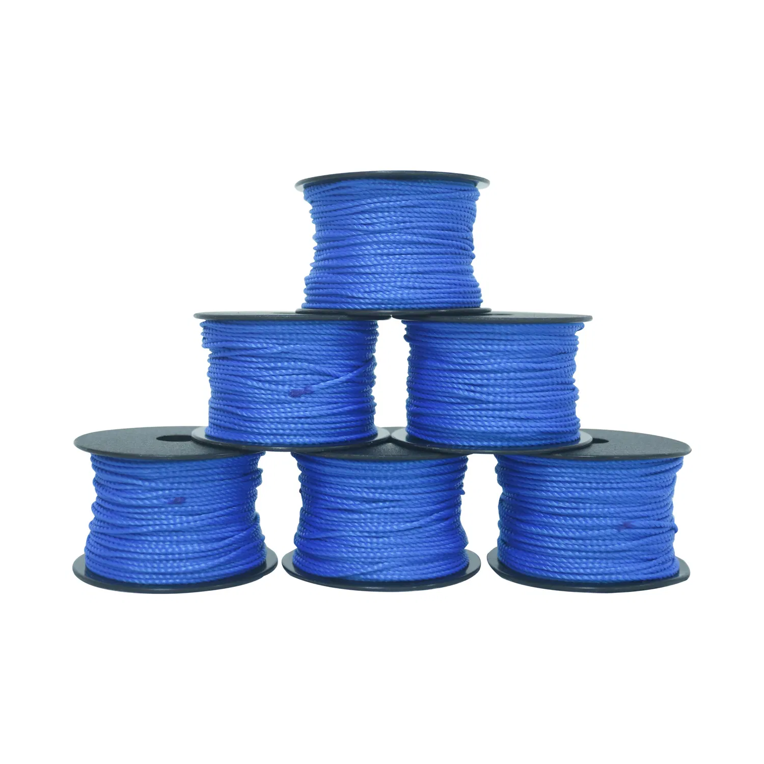 3 Strand Twist PP Builder Line Rope/Twine/String with Plastic Reel Handle