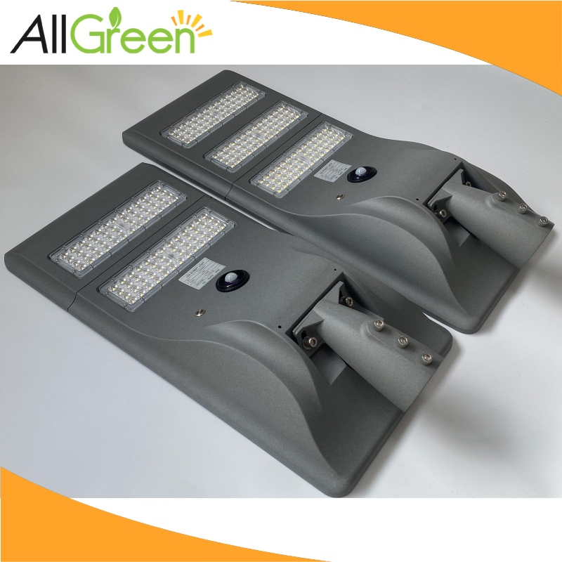 Allgreen Solar-Powered LED Street Lighting Agss09 OEM/ODM Sample Freely Provided with Type II Light Pattern and Adjustable Operating Modes for Street