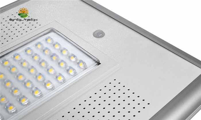 60W LED 85W PV Integrated Solar Powered LED Street Lighting (SNSTY-260)
