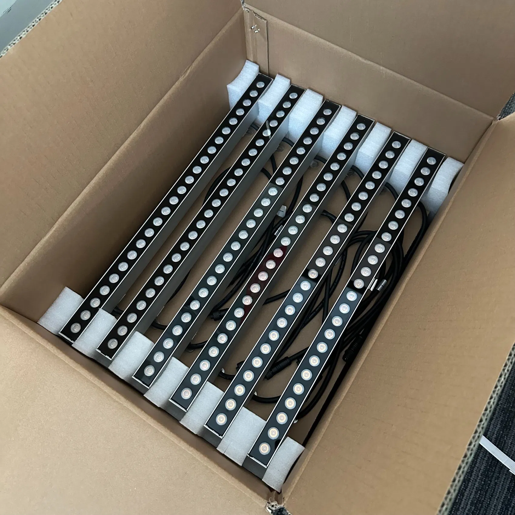 Architectural Building Facade Lighting DMX RGBW LED Wall Washer Light LED Lighting