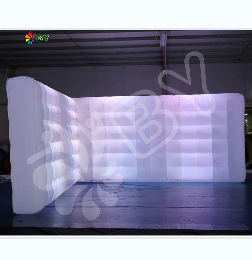 Wedding Event Party Photo Booth Backdrop LED Wall 360 Photo Booth LED Light Suitable Event Party