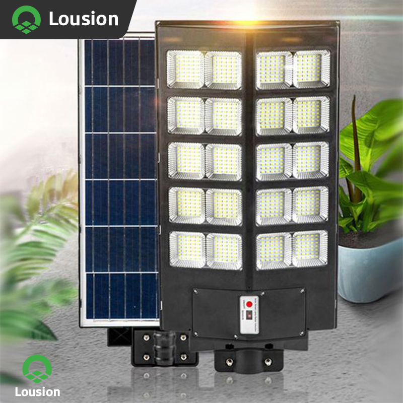 Advanced Solar-Powered Street Lighting Systems for Urban Areas