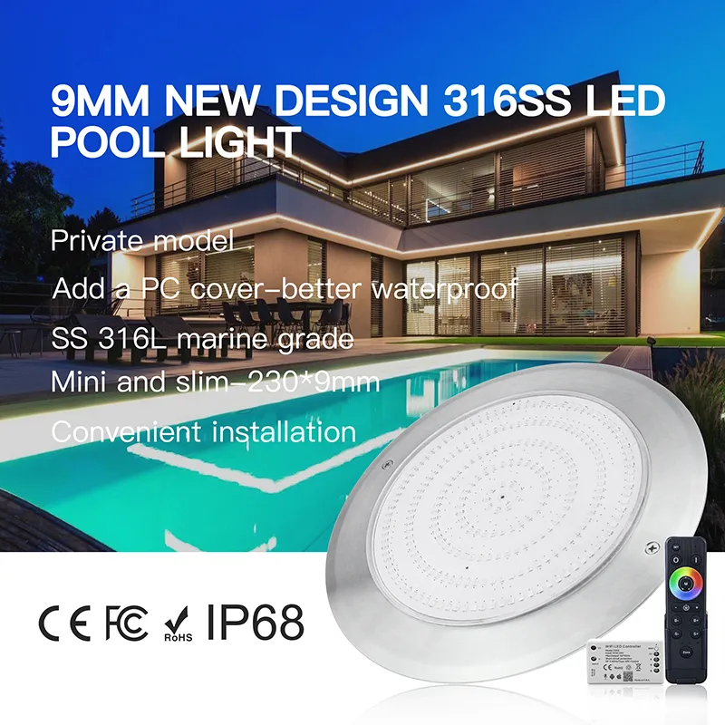 Underwater Pool Light