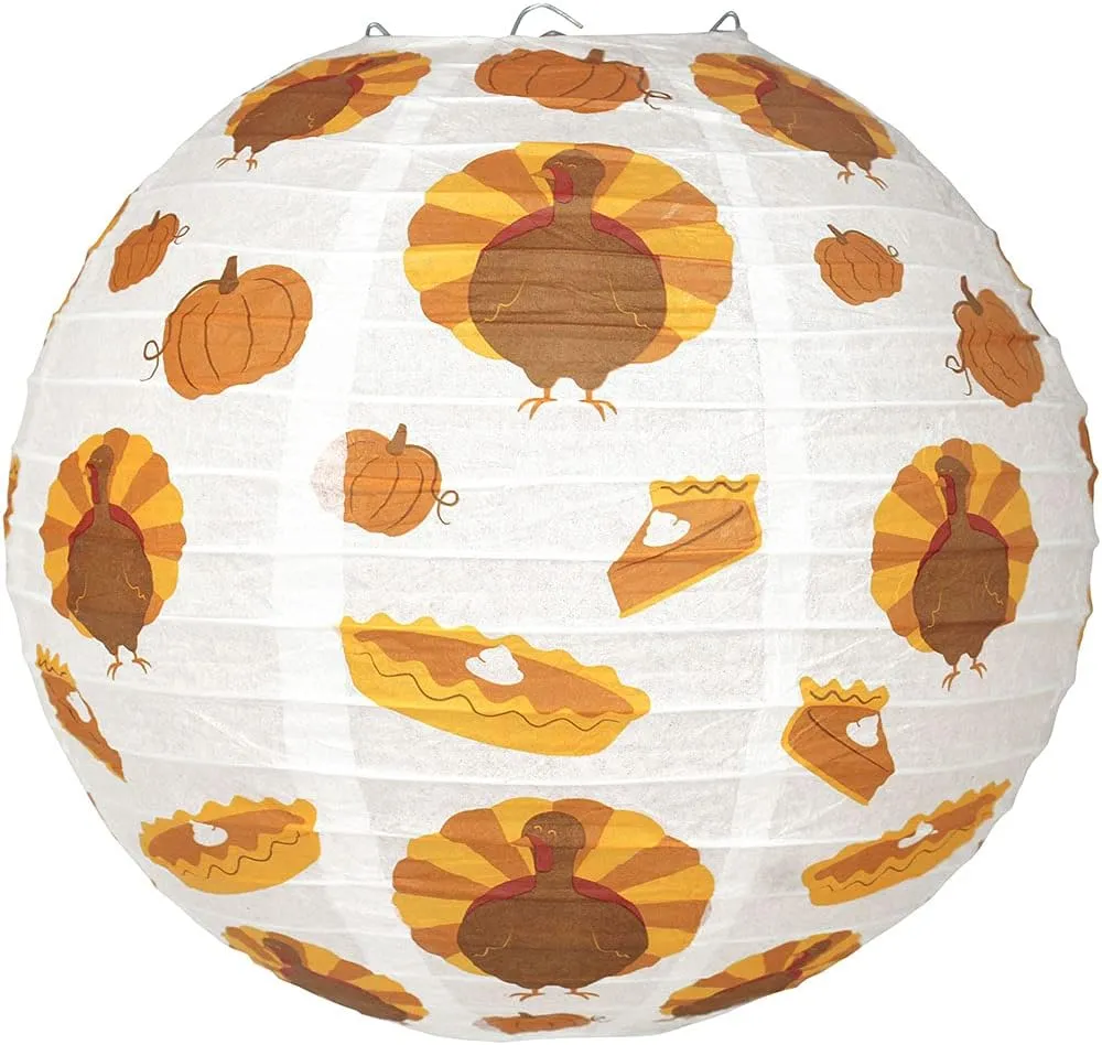 Autumn Paper Lantern 4
