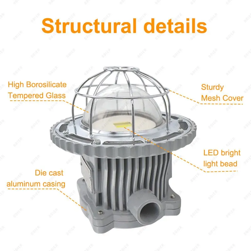 Industrial Solar Lighting Detail 3