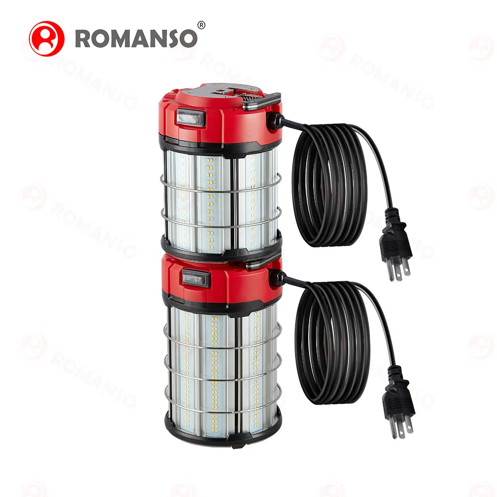 Factory Price 6500K Romanso or ODM China Industrial Work Lighting Temporary