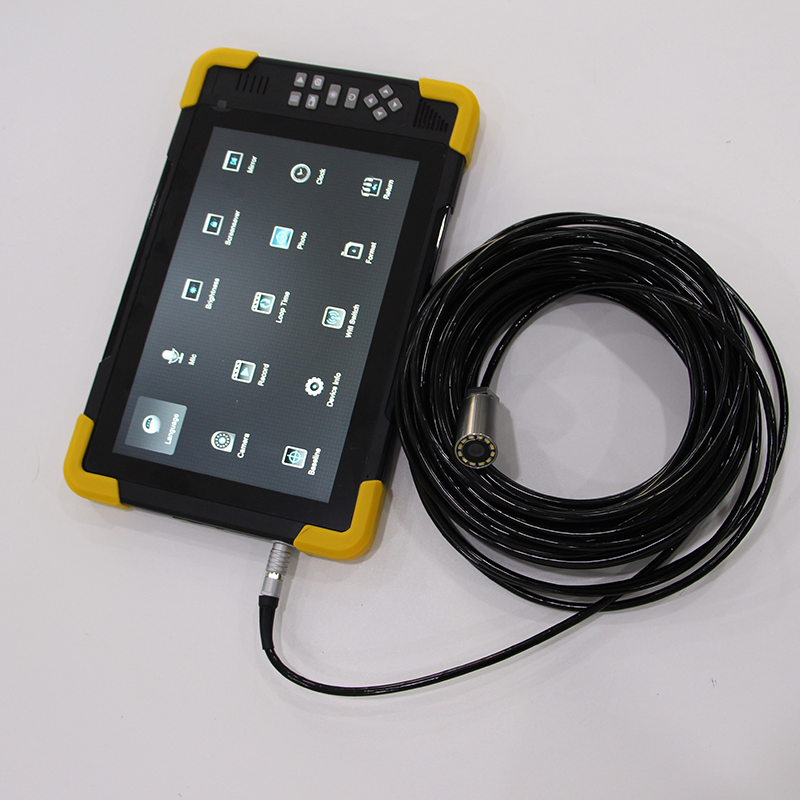 10.1inch Touch Screen 4K 5MP IP68 Underwater Marine Diving Inspection Camera System