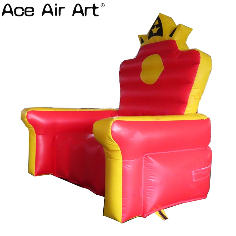 Inflatable Furniture, Chairs, Thrones, High Stools, Banquets, Parties, Events