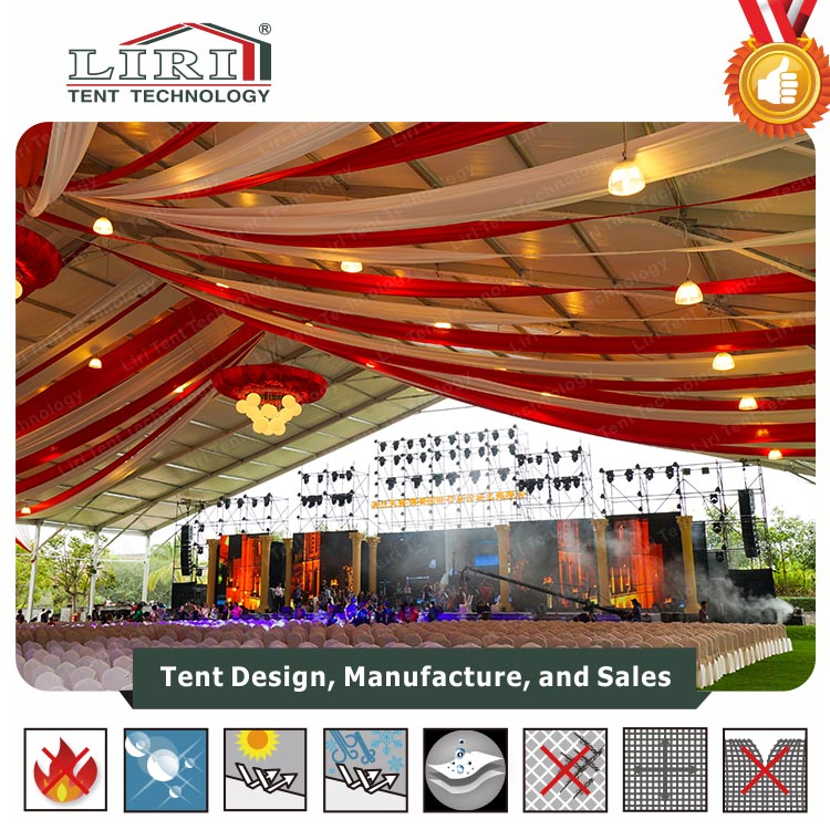 800 People Big Outdoor Event for Outdoor Weddings and Parties