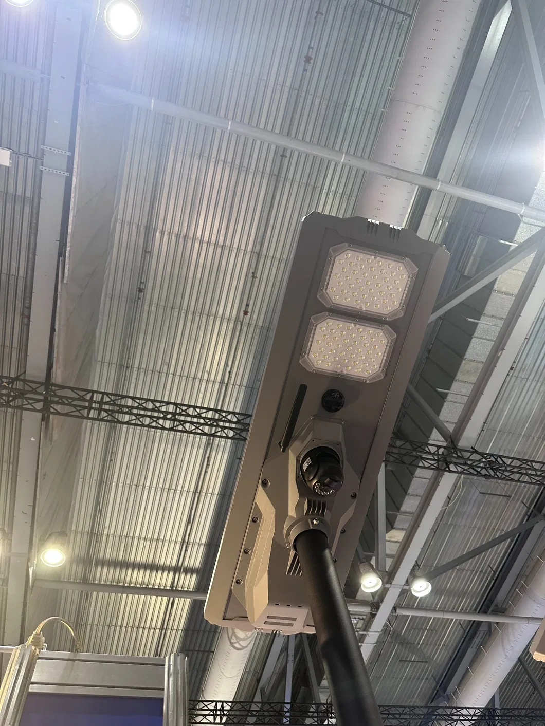 Solar Street Light Installation 3