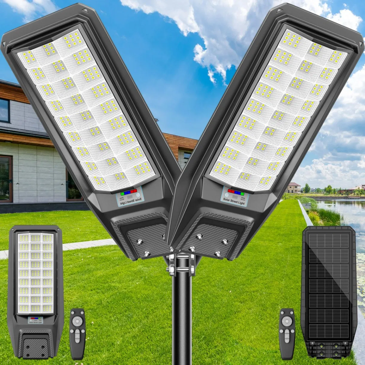 Industrial-Grade Rugged Solar Street Lighting