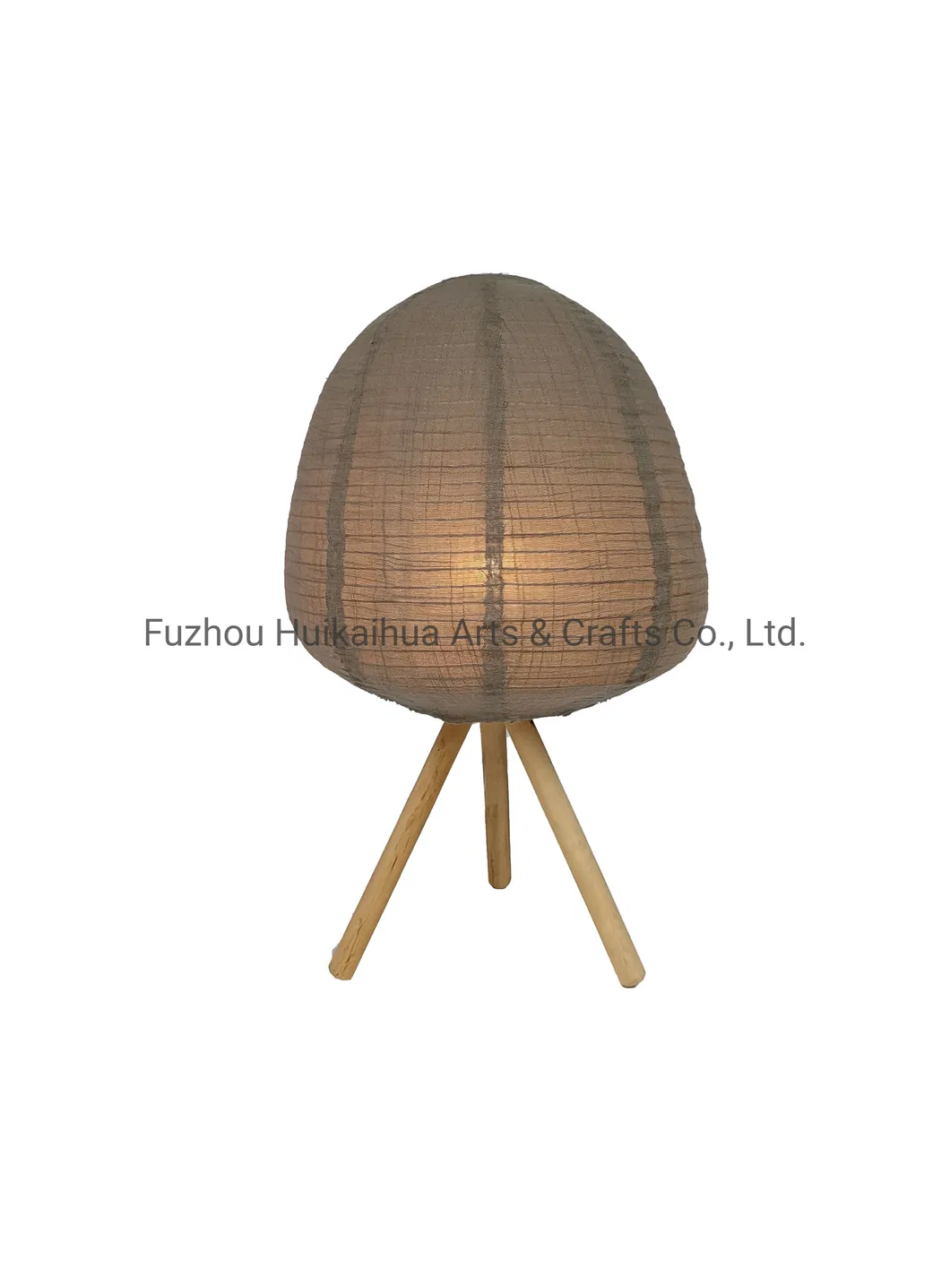 Fabric Table Lantern