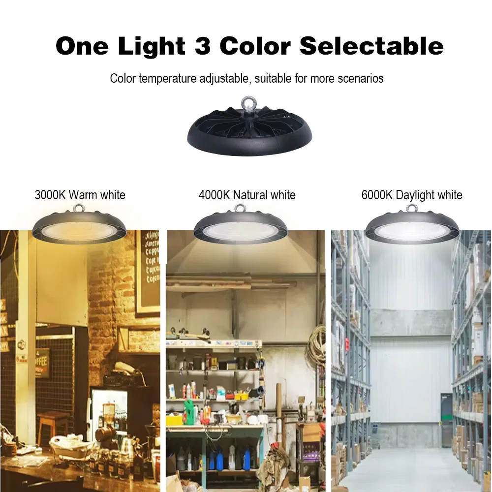 Industrial UFO 200W High Power LED High Bay Lighting