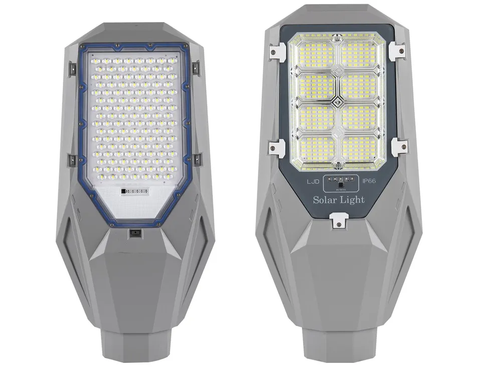 Split Solar Street Light Features