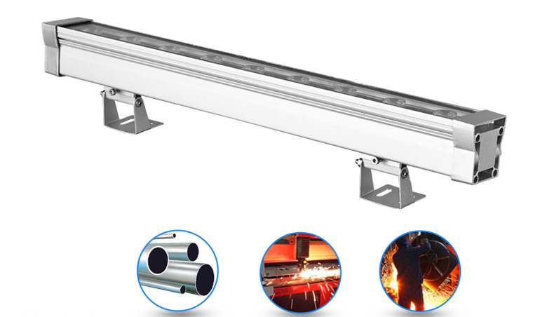 18W 24W 36W 48W Architectural LED Wall Washer Facade Lighting