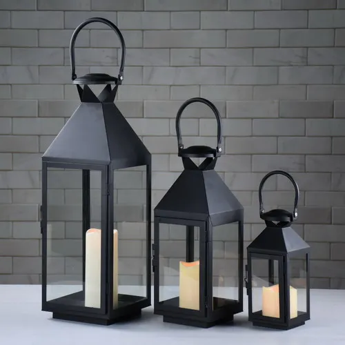Metal Candle Lantern 8