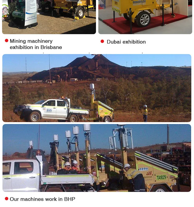 Mobile LED Light Tower 6