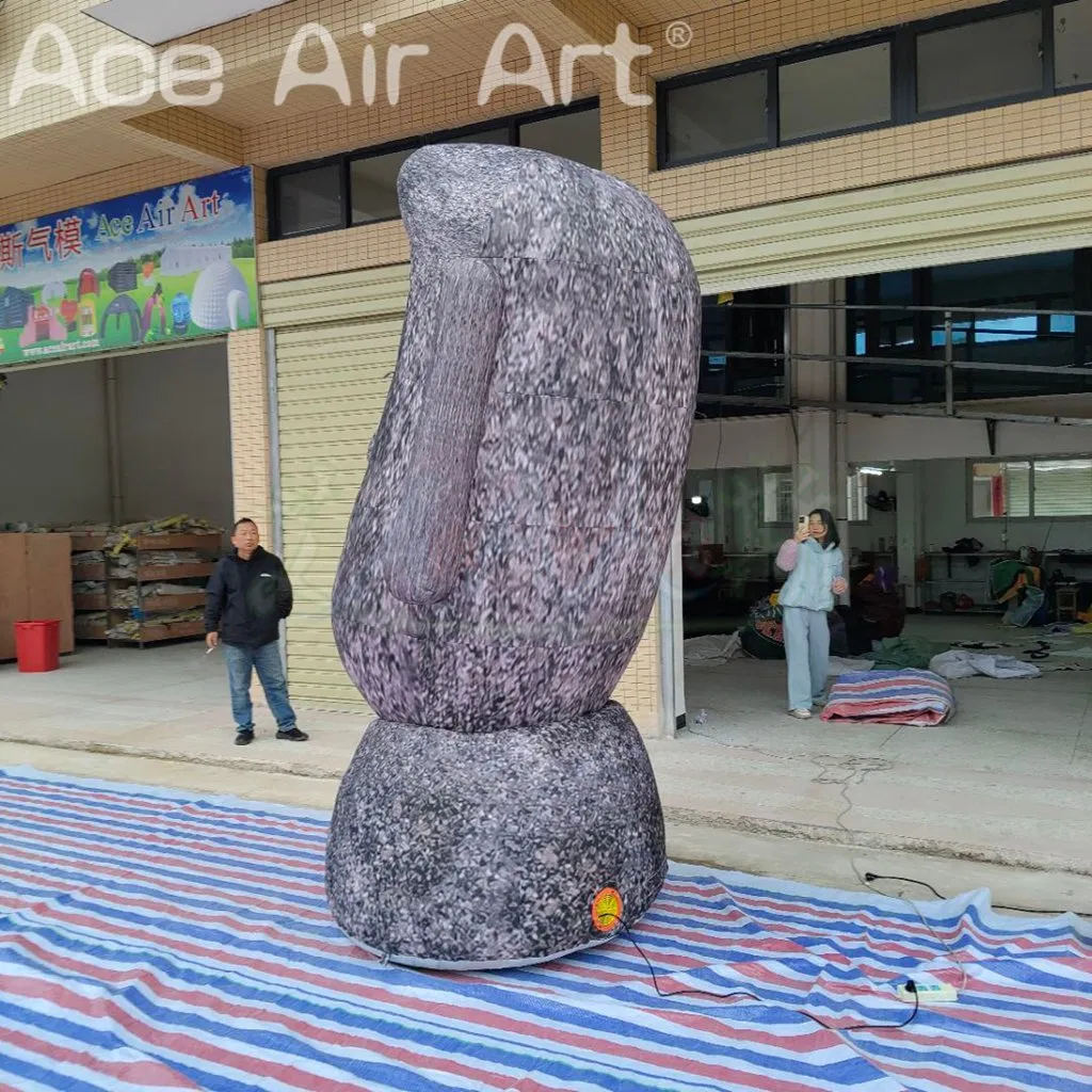 Inflatable Moai Statue 5