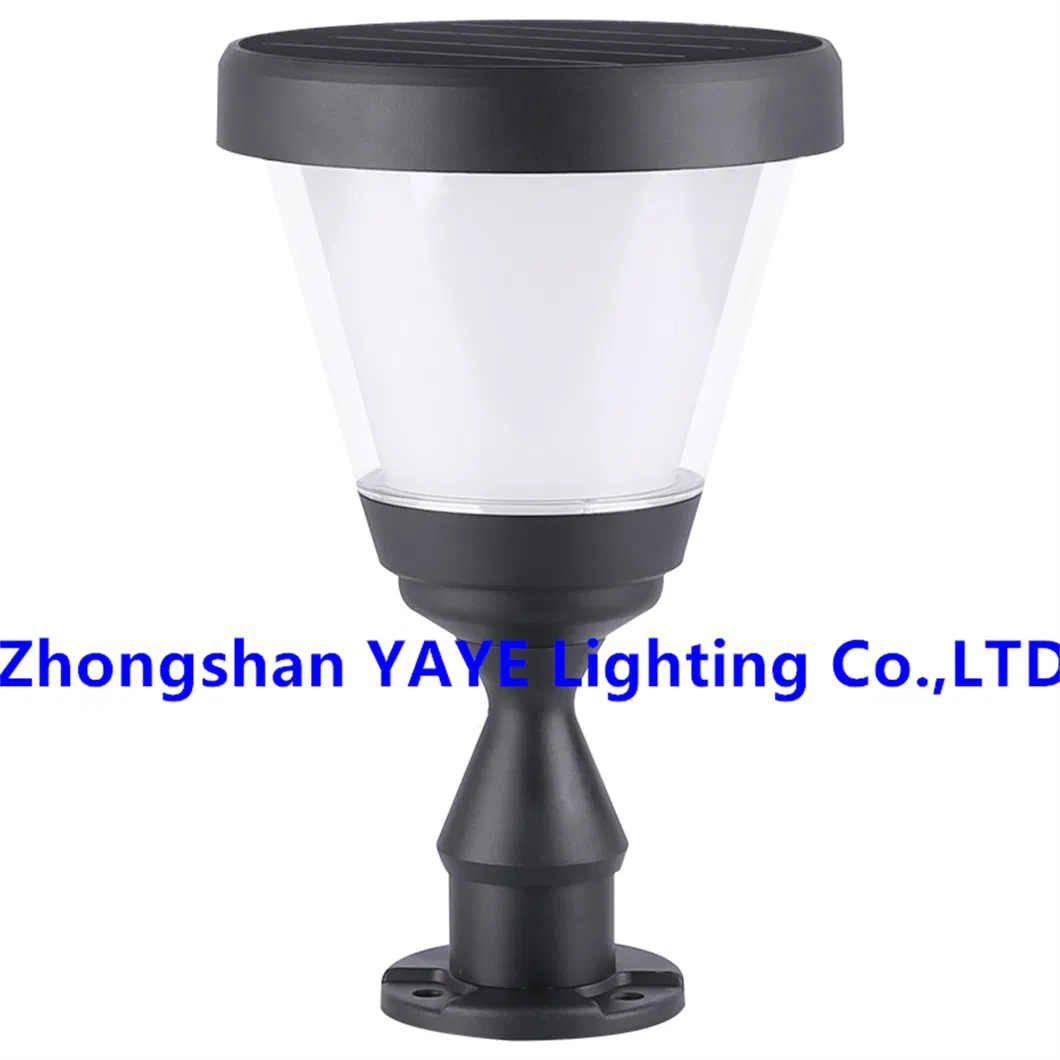 Garden Pillar Lighting