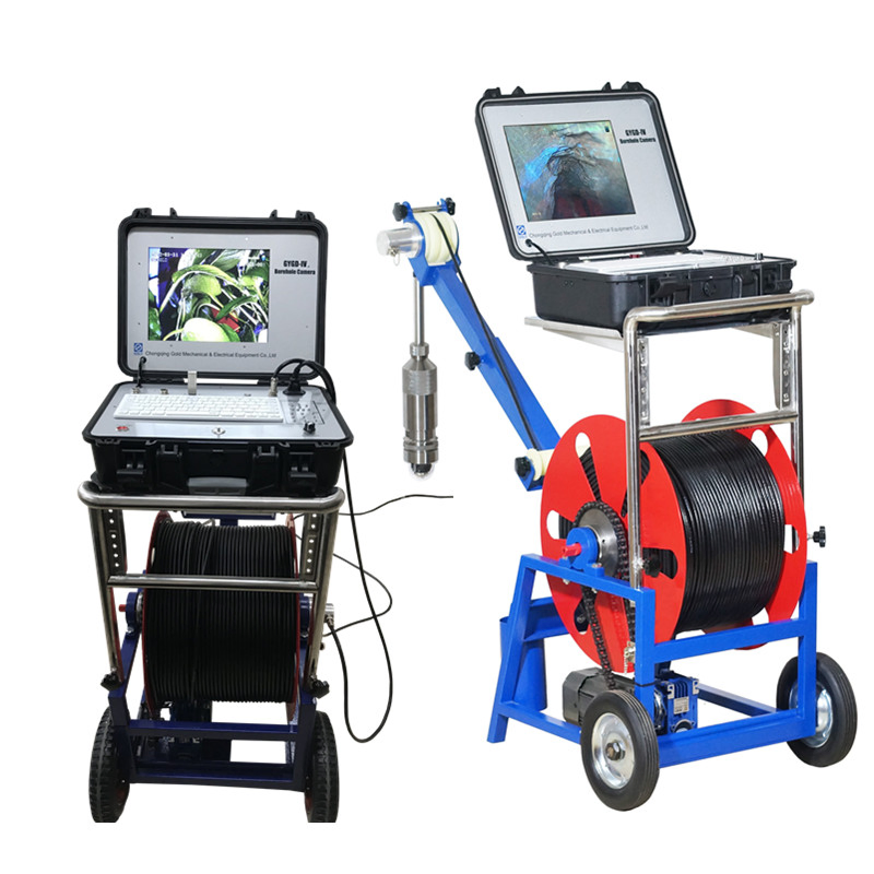 Borehole Camera 500m Camera for Underwater Wells Deep Well Camera for Underwater Wells